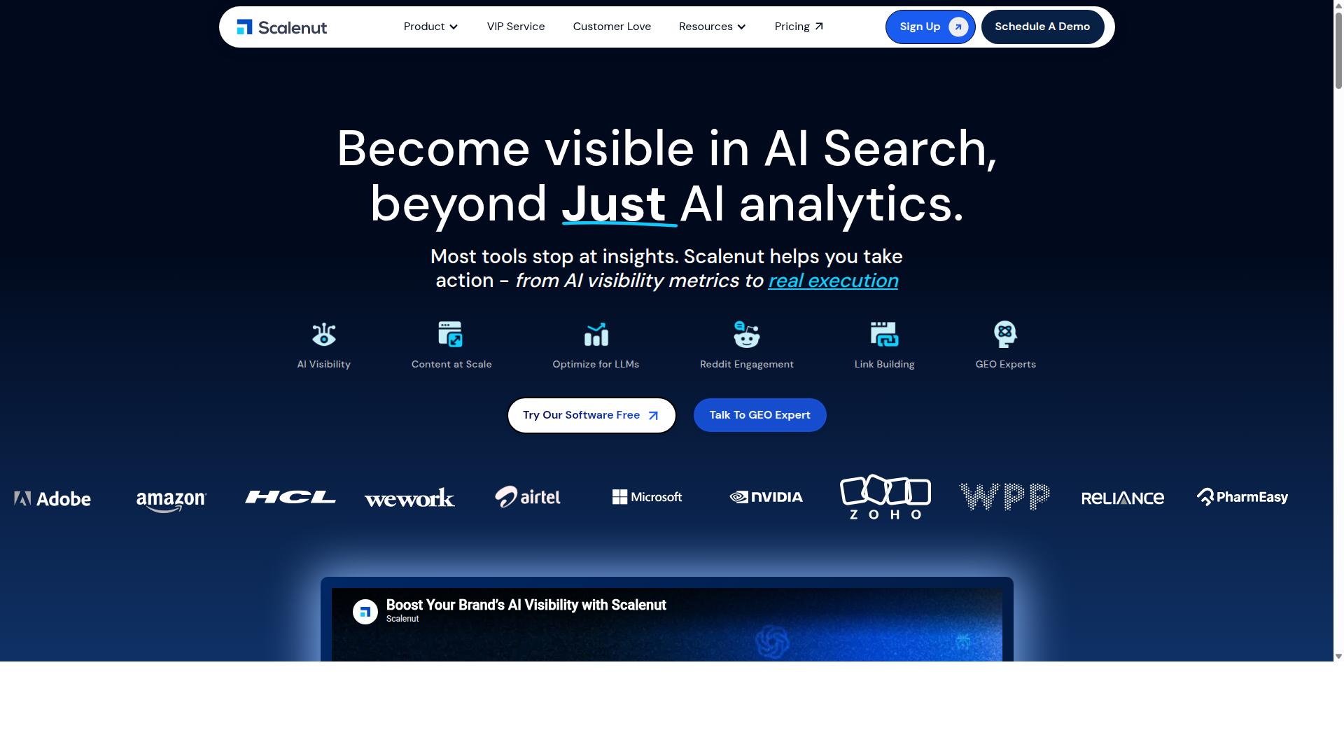 Scalenut website