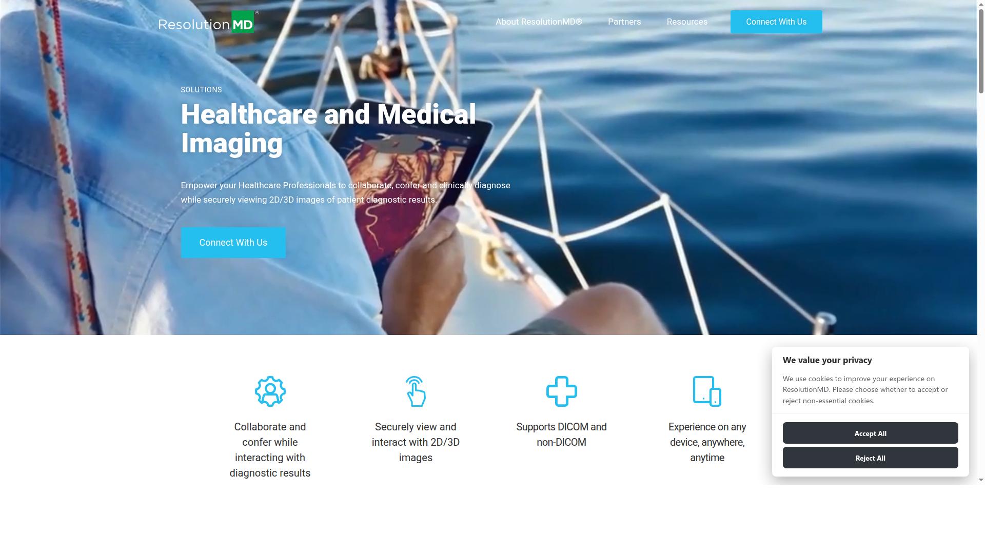 ResolutionMD website